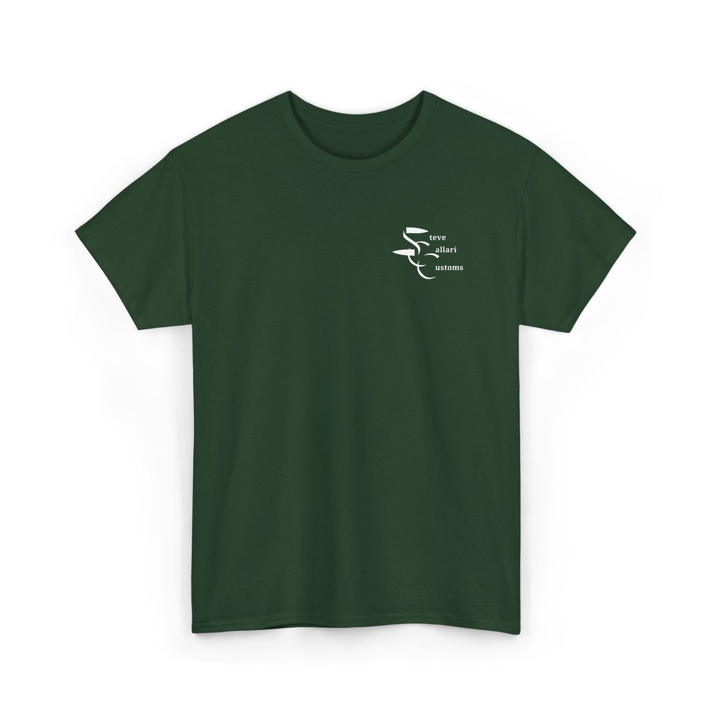 Unisex Heavy Cotton Tee - H.N.I.C. Graphic Tee, Funny Quote Shirt for Men and Women, Casual Wear for Any Occasion, Gift for Friends