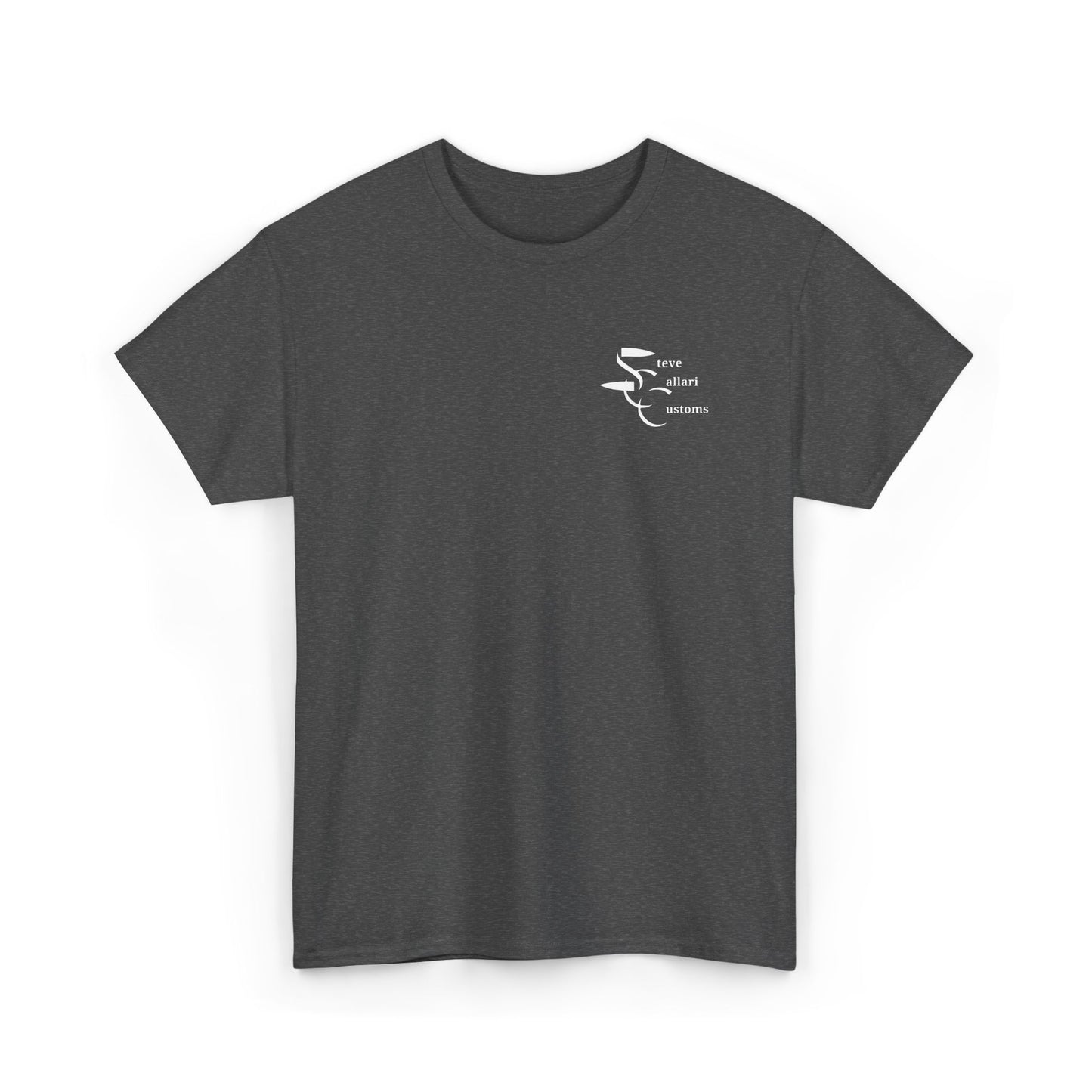 Unisex Heavy Cotton Tee - H.N.I.C. Graphic Tee, Funny Quote Shirt for Men and Women, Casual Wear for Any Occasion, Gift for Friends