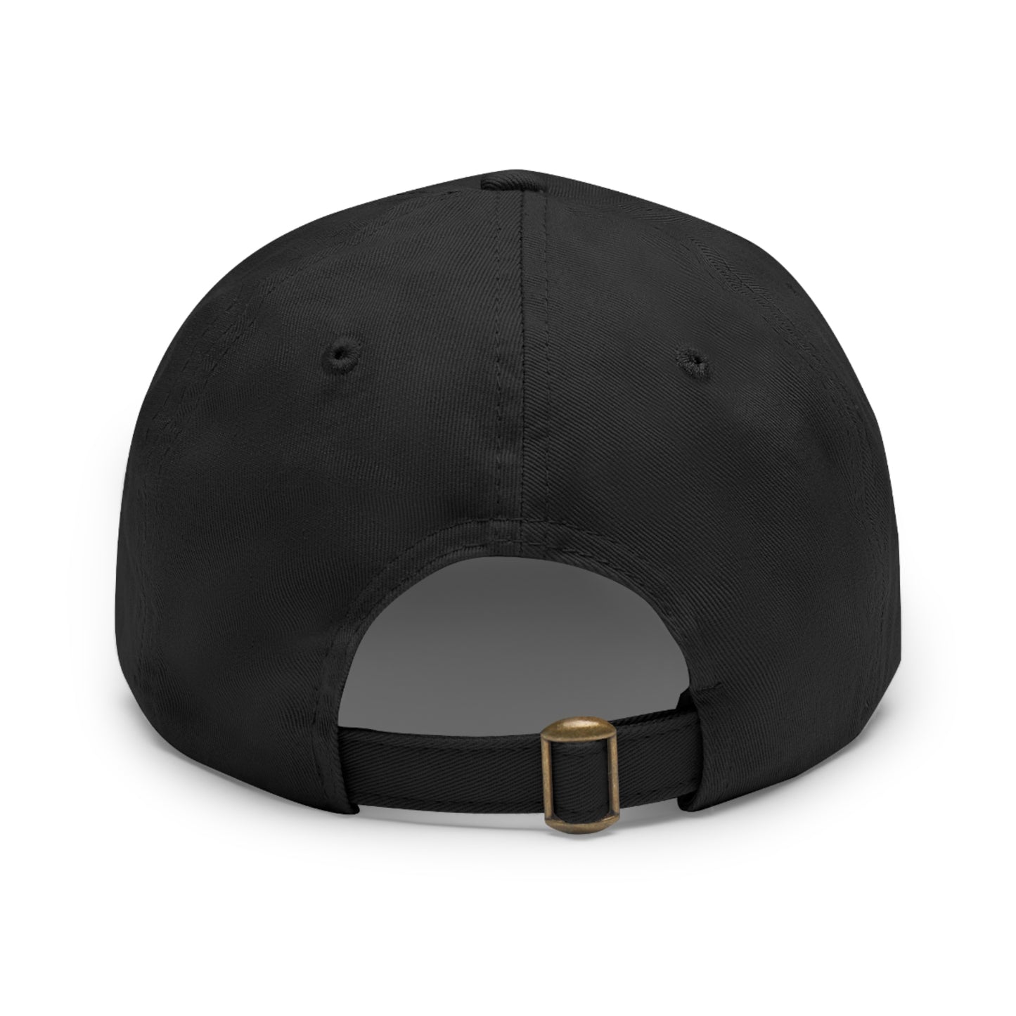 Stylish Dad Hat with Leather Patch, H.N.I.C. Cap, Casual Summer Hat, Unisex Gift, Trendy Accessory, Everyday Wear