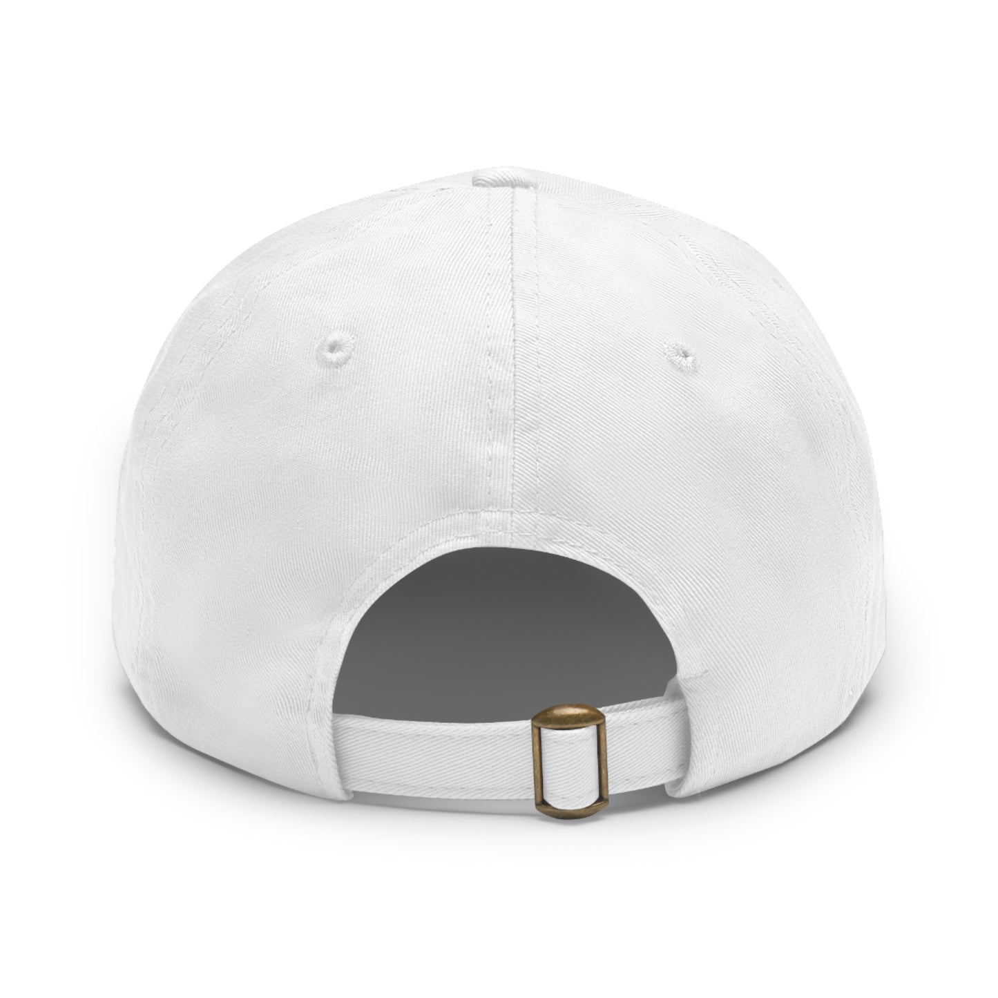 Stylish Dad Hat with Leather Patch, H.N.I.C. Cap, Casual Summer Hat, Unisex Gift, Trendy Accessory, Everyday Wear