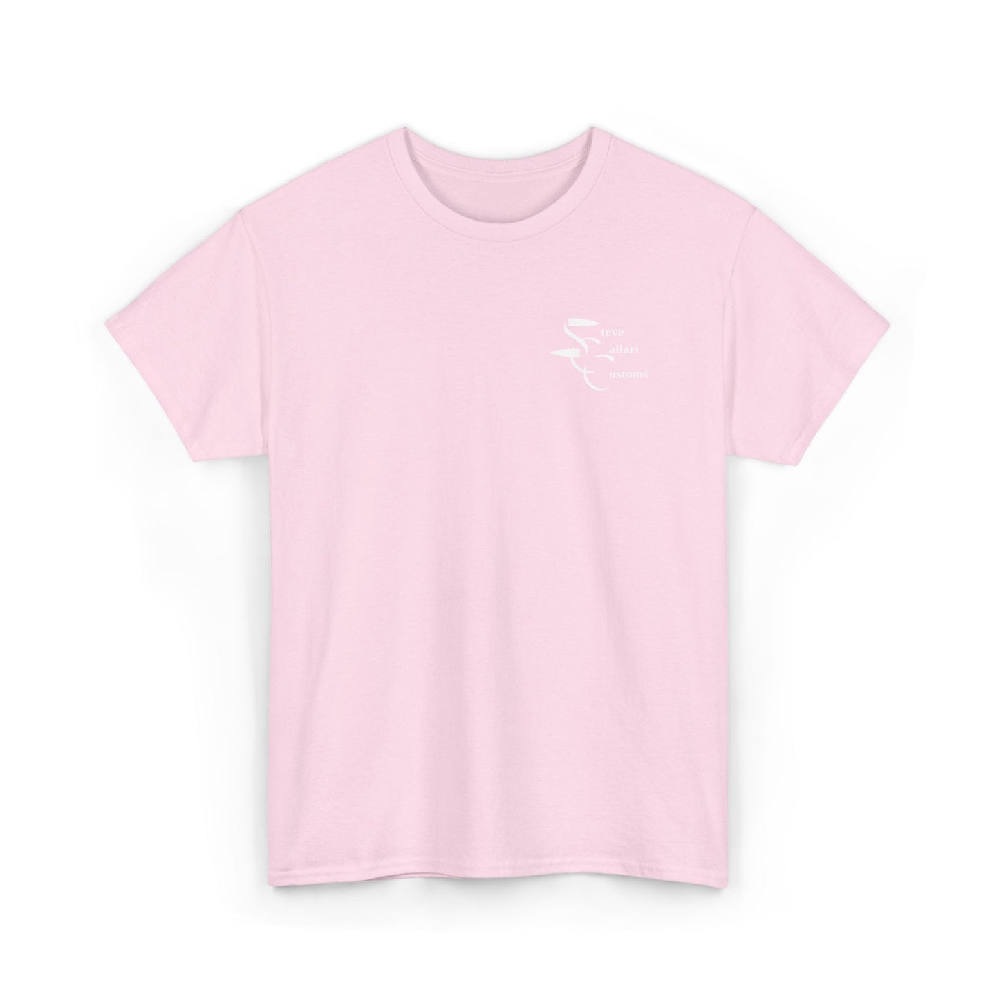 Unisex Heavy Cotton Tee - H.N.I.C. Graphic Tee, Funny Quote Shirt for Men and Women, Casual Wear for Any Occasion, Gift for Friends