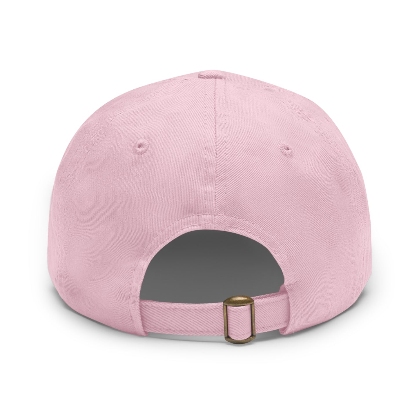 Stylish Dad Hat with Leather Patch, H.N.I.C. Cap, Casual Summer Hat, Unisex Gift, Trendy Accessory, Everyday Wear
