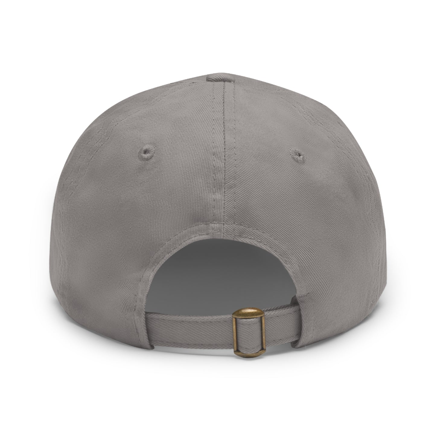 Stylish Dad Hat with Leather Patch, H.N.I.C. Cap, Casual Summer Hat, Unisex Gift, Trendy Accessory, Everyday Wear