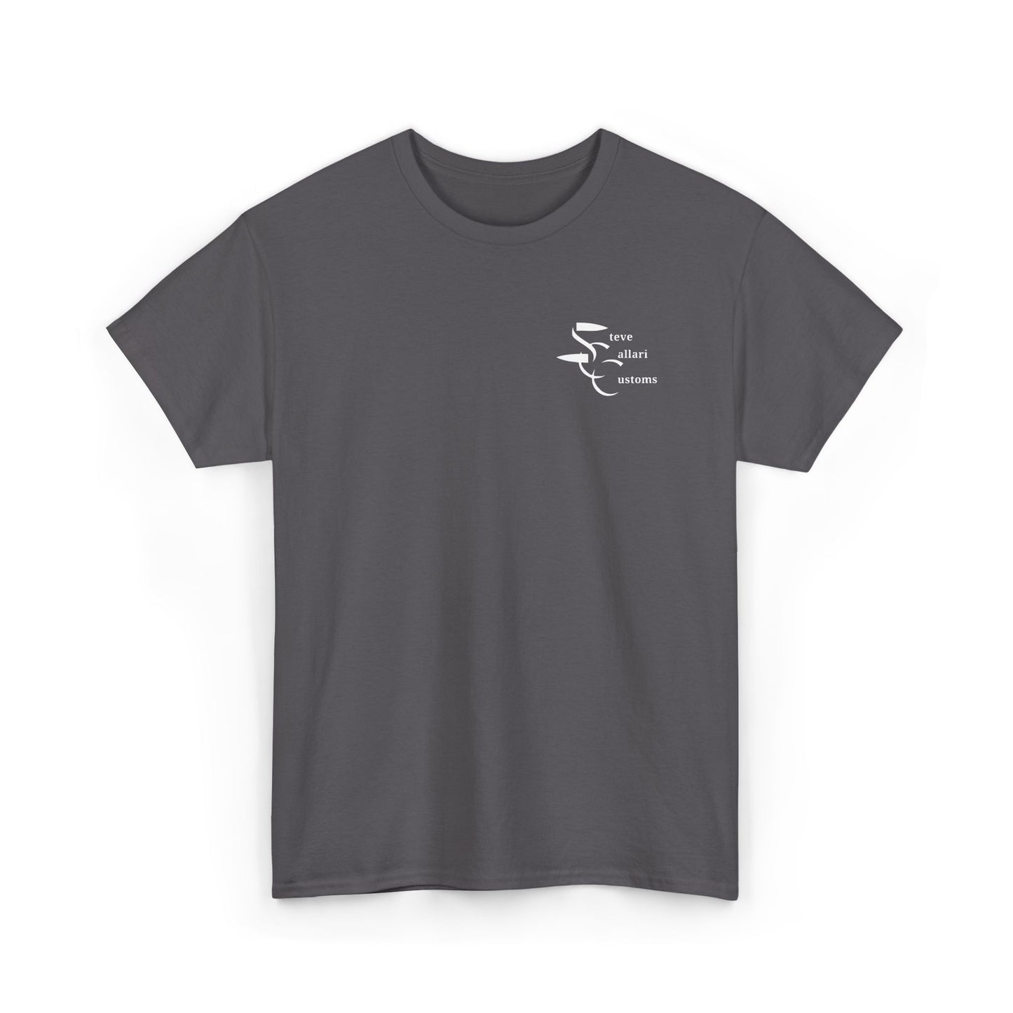 Unisex Heavy Cotton Tee - H.N.I.C. Graphic Tee, Funny Quote Shirt for Men and Women, Casual Wear for Any Occasion, Gift for Friends