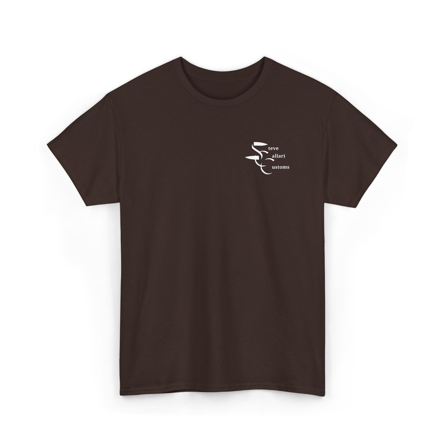 Unisex Heavy Cotton Tee - H.N.I.C. Graphic Tee, Funny Quote Shirt for Men and Women, Casual Wear for Any Occasion, Gift for Friends