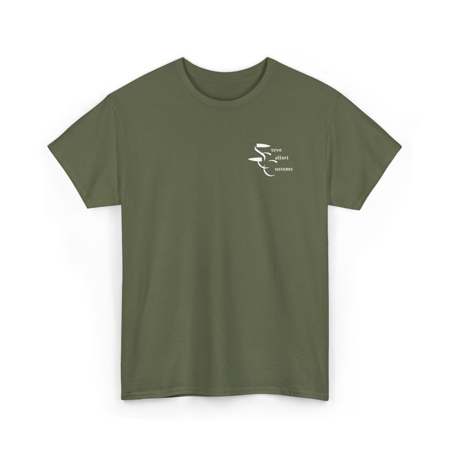 Unisex Heavy Cotton Tee - H.N.I.C. Graphic Tee, Funny Quote Shirt for Men and Women, Casual Wear for Any Occasion, Gift for Friends