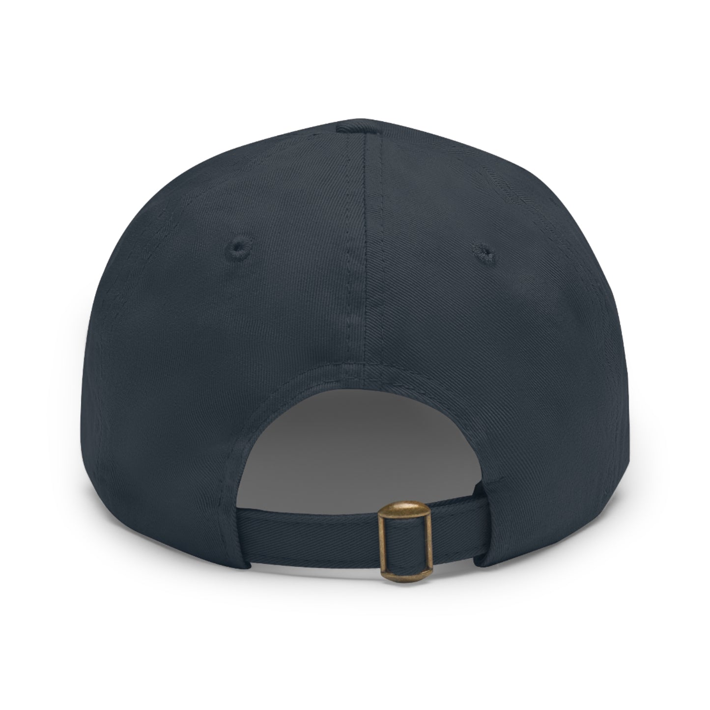 Stylish Dad Hat with Leather Patch, H.N.I.C. Cap, Casual Summer Hat, Unisex Gift, Trendy Accessory, Everyday Wear