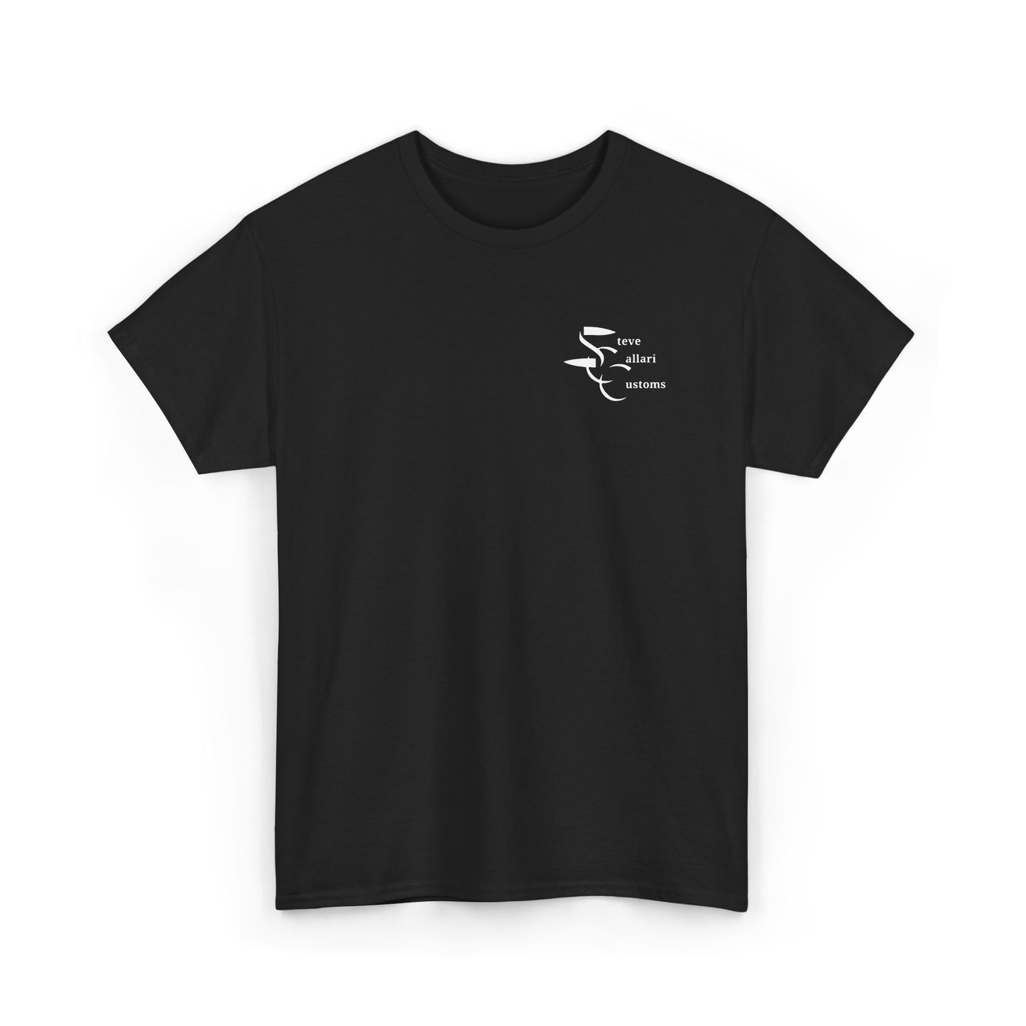 Unisex Heavy Cotton Tee - H.N.I.C. Graphic Tee, Funny Quote Shirt for Men and Women, Casual Wear for Any Occasion, Gift for Friends