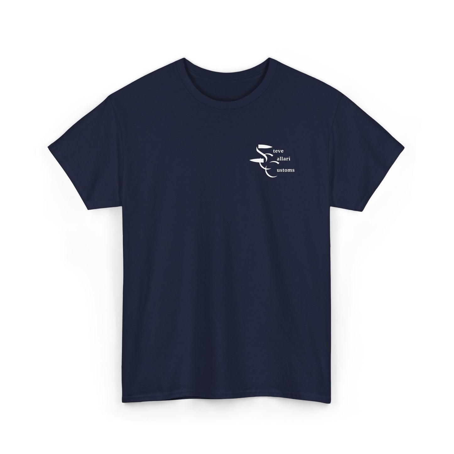 Unisex Heavy Cotton Tee - H.N.I.C. Graphic Tee, Funny Quote Shirt for Men and Women, Casual Wear for Any Occasion, Gift for Friends